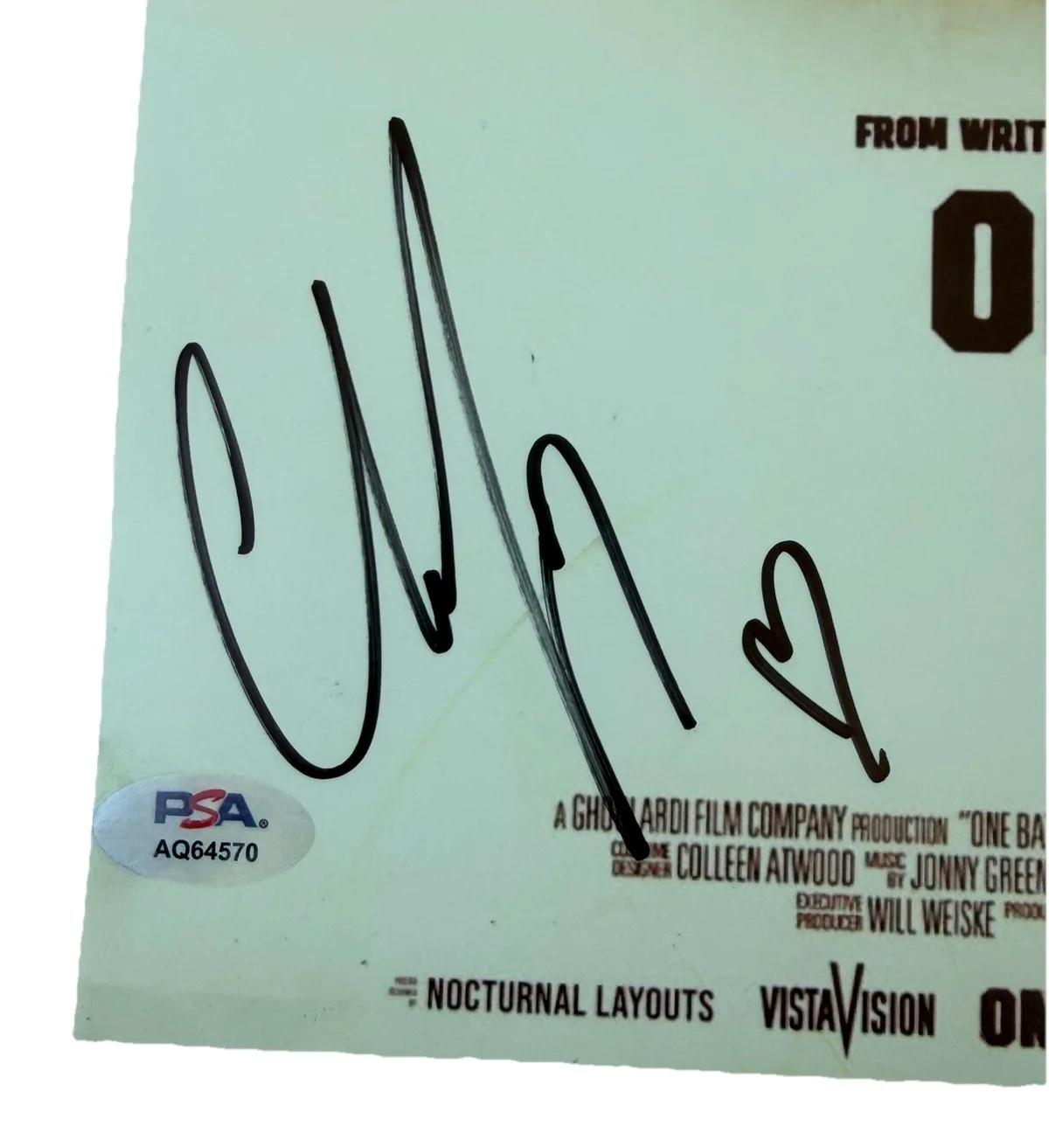Teyana Taylor, Chase Infiniti — Teyana Taylor & Chase Infiniti Signed 12x18 Poster One Battle After Another PSA, изображение 2