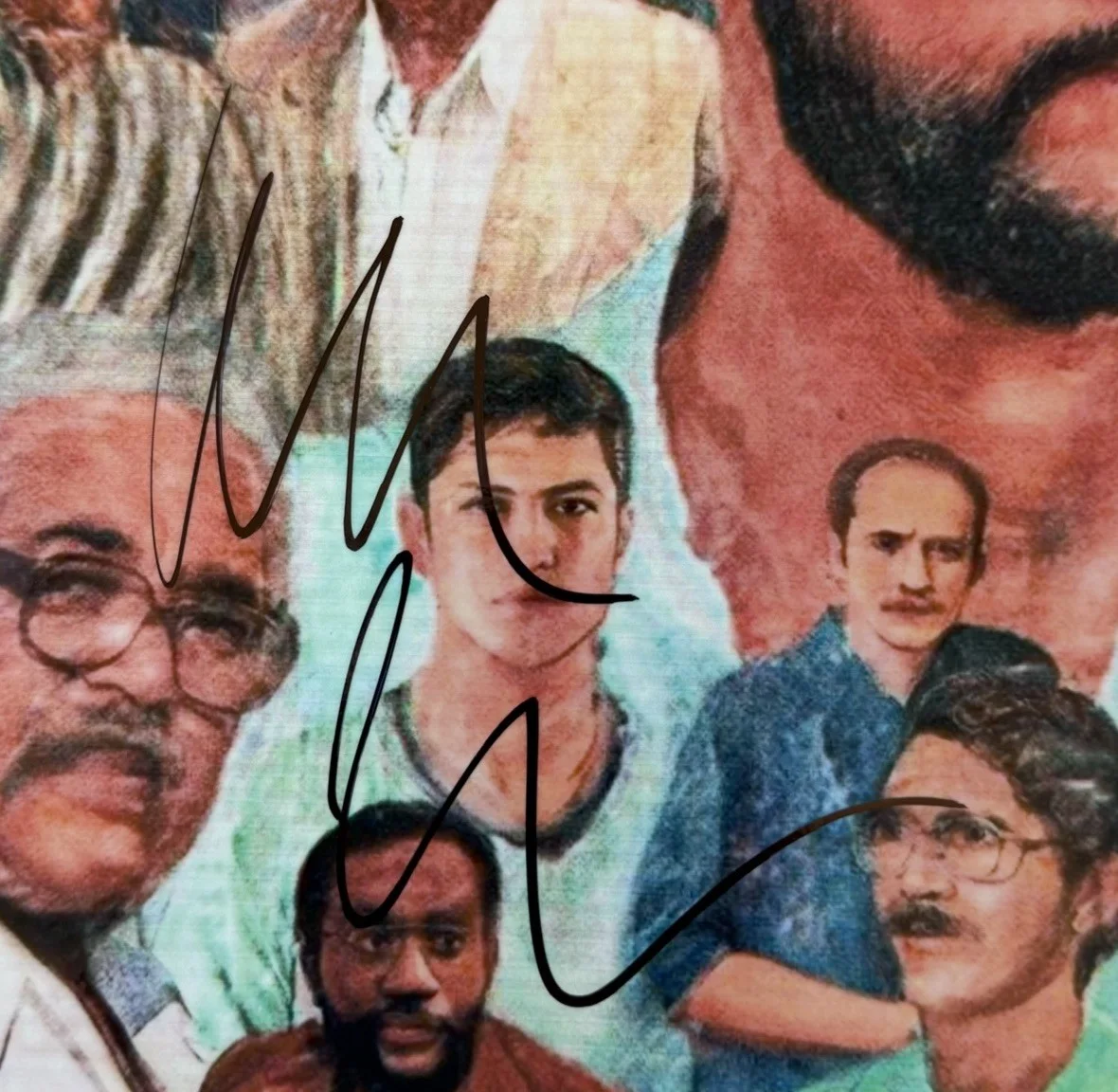 Wagner Moura — Wagner Moura Signed 11x17 Movie Poster Photo The Secret Agent PSA/DNA AUTO, изображение 2