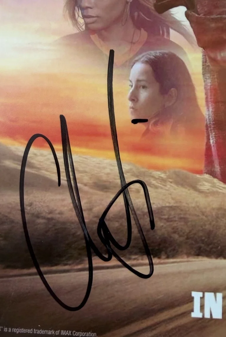 Teyana Taylor, Chase Infiniti — Teyana Taylor & Chase Infiniti Signed 12x18 Poster One Battle After Another PSA, изображение 3