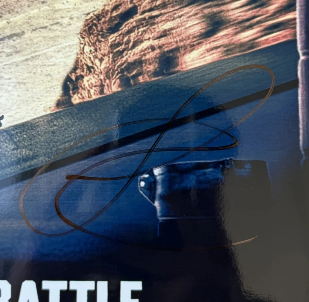 Teyana Taylor, Chase Infiniti — Teyana Taylor & Chase Infiniti Signed 11x17 Poster One Battle After Another PSA, изображение 2
