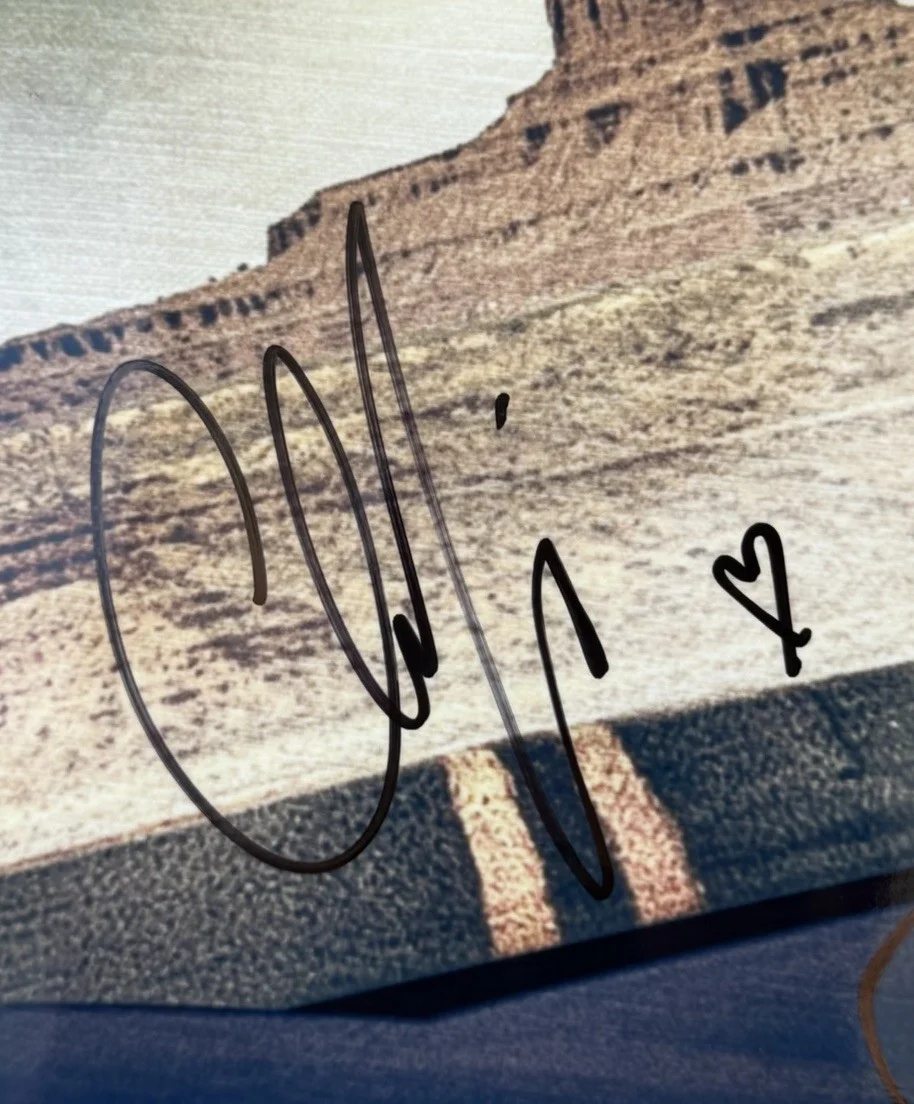 Teyana Taylor, Chase Infiniti — Teyana Taylor & Chase Infiniti Signed 11x17 Poster One Battle After Another PSA, изображение 3