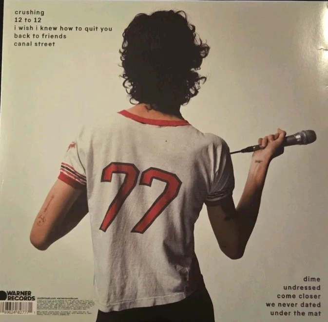 Sombr I Barely Knew Her Signed Vinyl PROOF, image 4