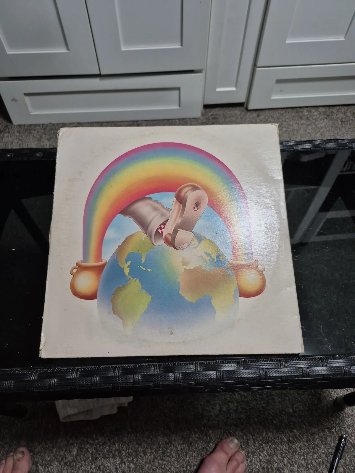 Grateful Dead Europe '72 3LP 1972 Warner Bros 3WX 2668 Live Vinyl, image 2