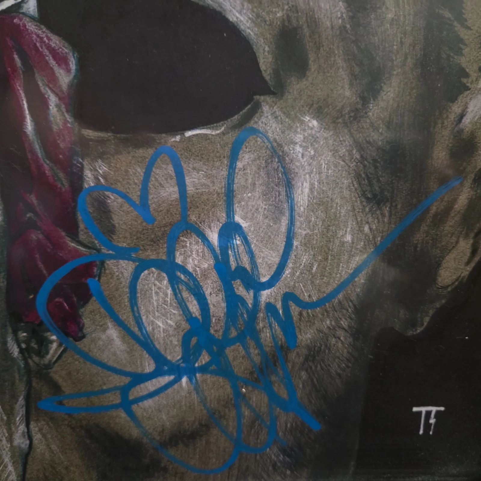 Halloween 4: Scream Queen Danielle Harris Signed 11x17 Art Poster (JSA COA), изображение 2