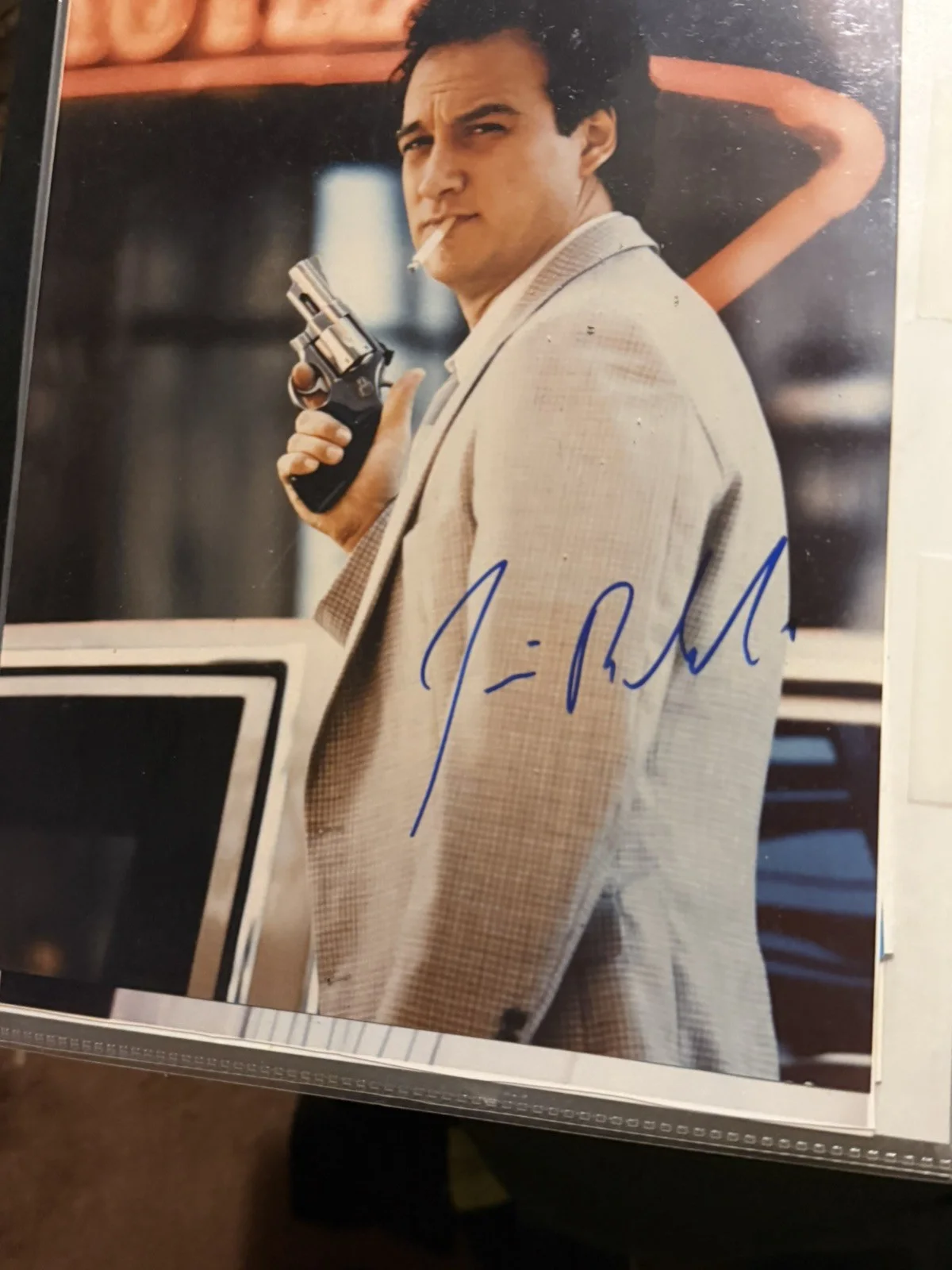 Jim Belushi Signed Autographed 8x10 Photo, изображение 2