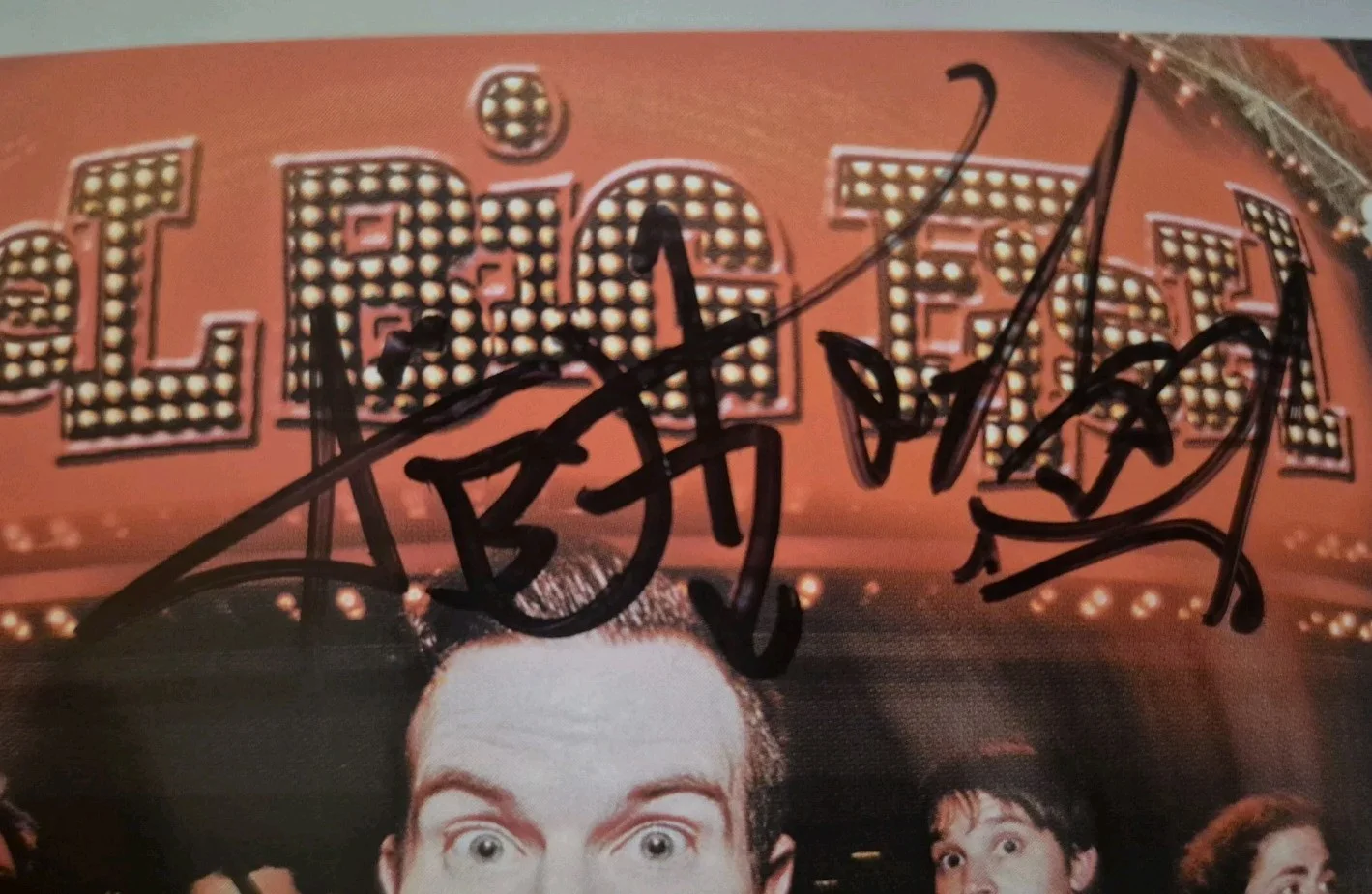 reel Big Fish — Reel Big Fish Signed Autographed By The Entire brand Stage Used Tie, изображение 2