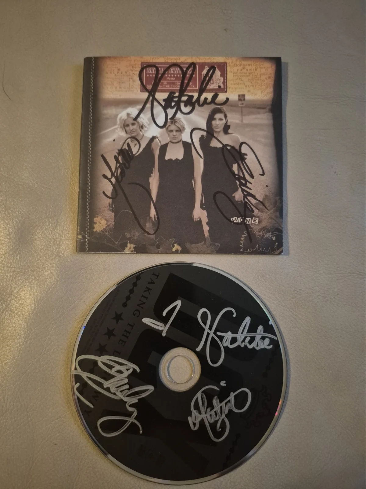 Dixie Chicks Signed Autographed Cd, image 2