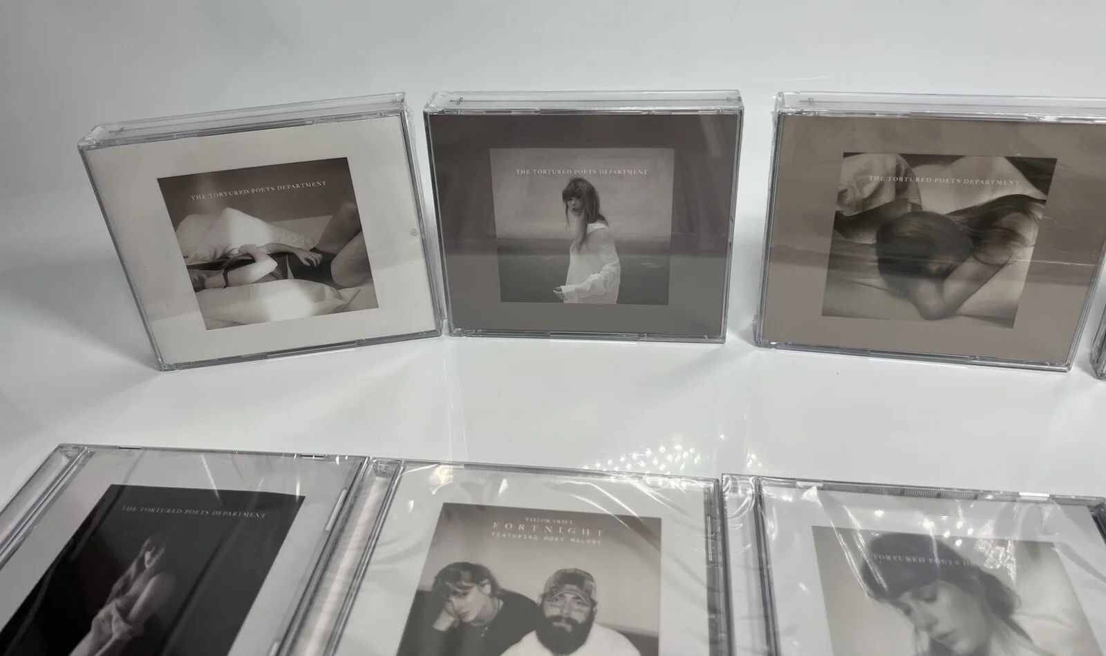 Taylor Swift The Tortured Poets Department CD Lot Of 11 - Signed Deluxe Acoustic, изображение 4