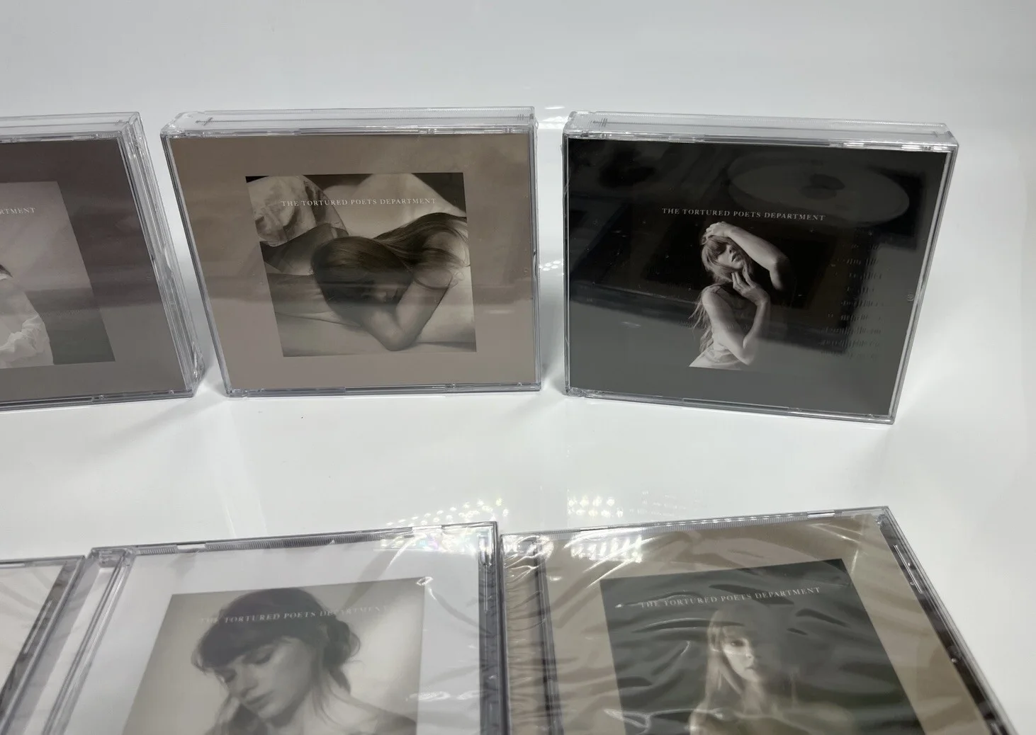 Taylor Swift The Tortured Poets Department CD Lot Of 11 - Signed Deluxe Acoustic, изображение 5