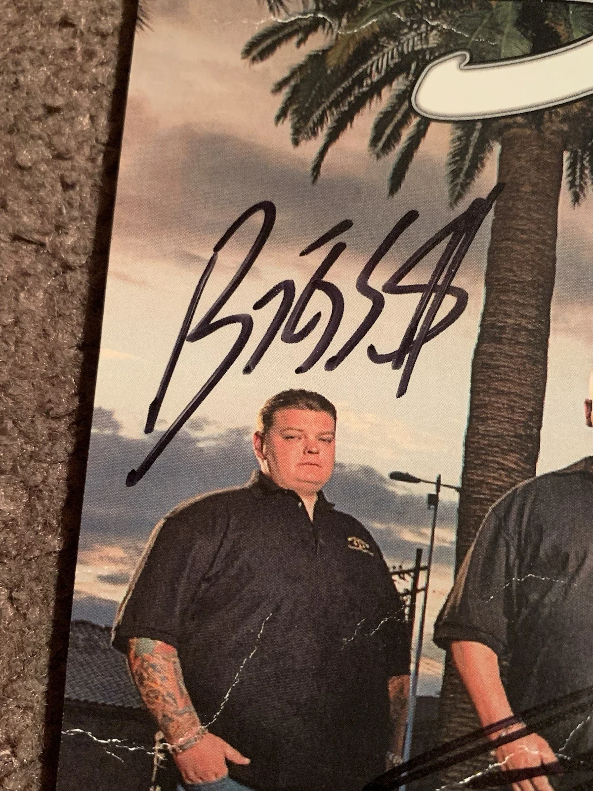 SIGNED Pawn Stars 8x10 Photo Rick Richard Old Man Corey Harrison Chumlee RARE, изображение 2
