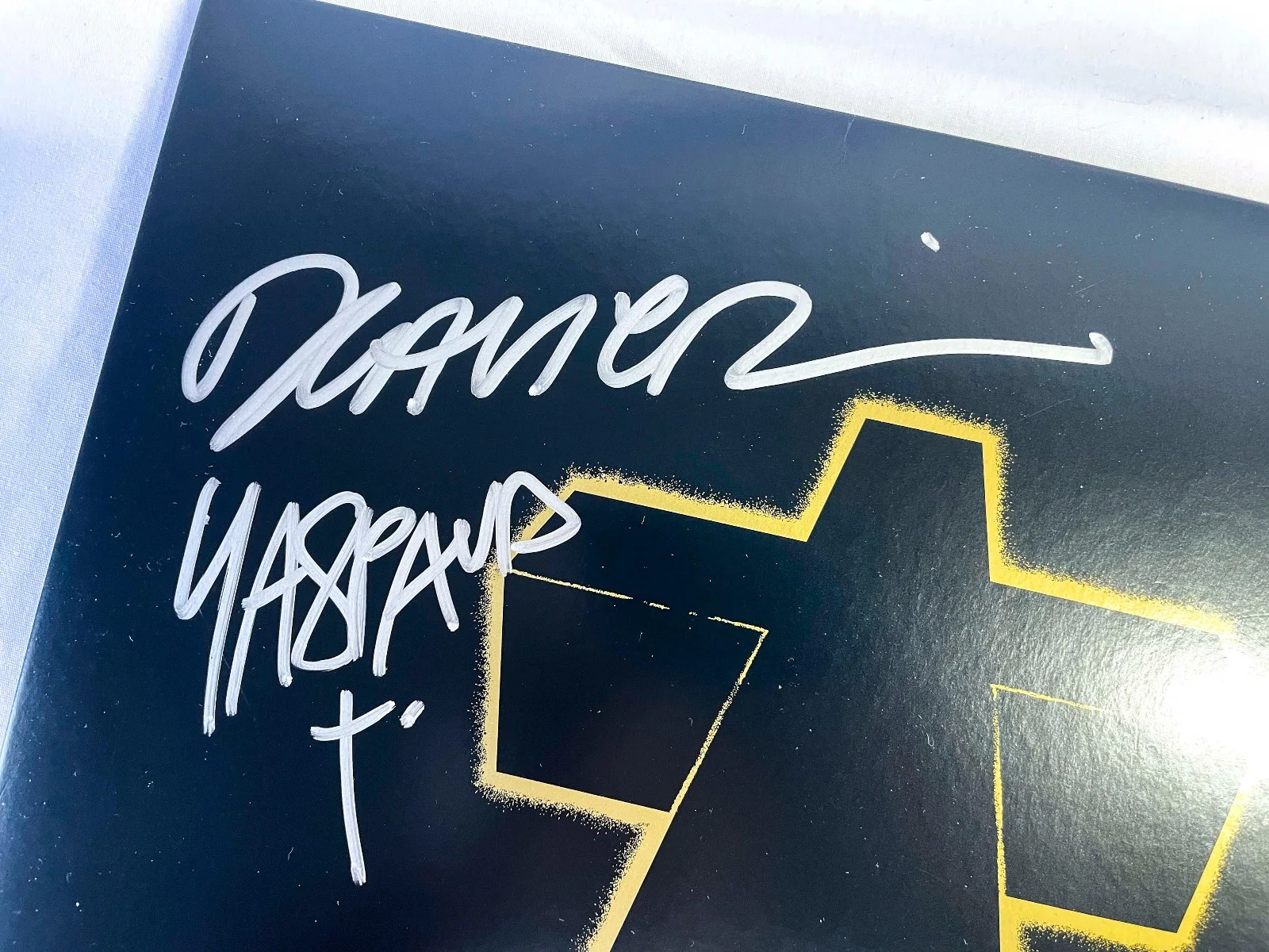 Gaspard Augé & Xavier de Rosnay Signed Autographed JUSTICE CROSS Vinyl Album JSA, изображение 2