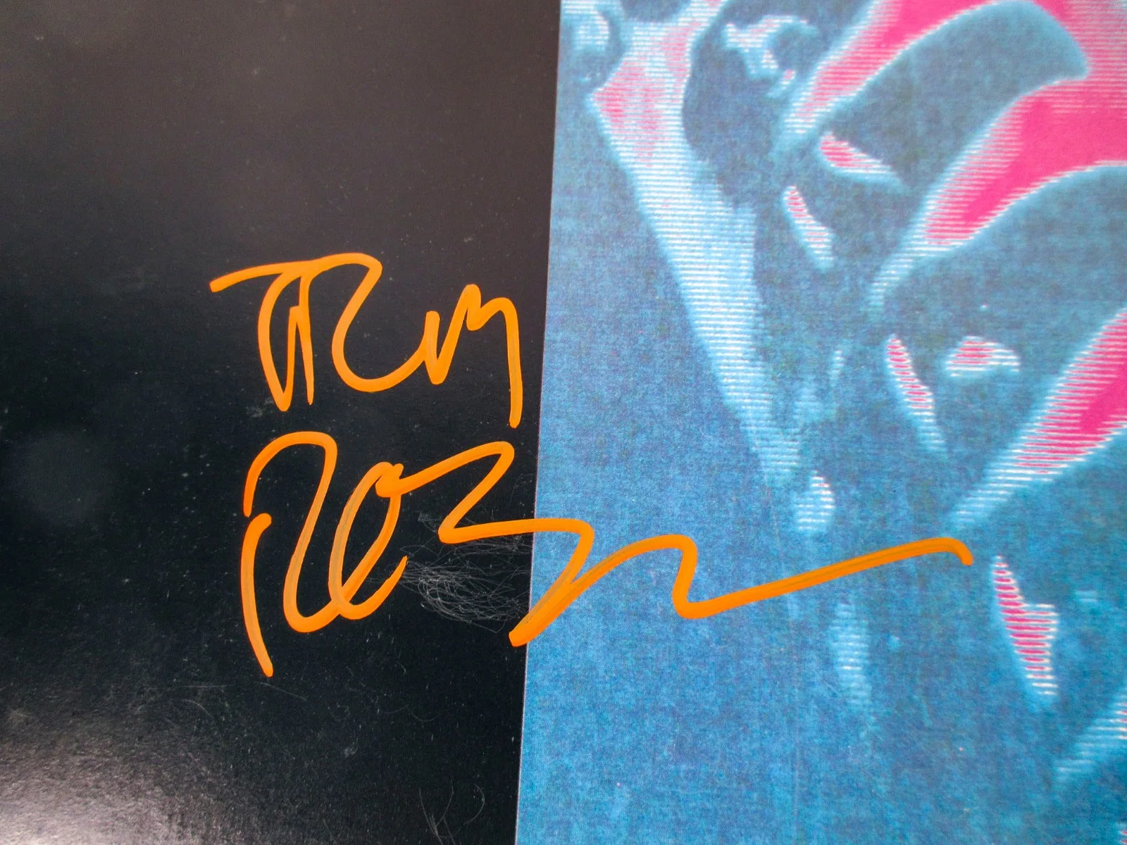 Trent Reznor Signed NIN Nine Inch Nails PRETTY HATE MACHINE Vinyl Album LP JSA, изображение 2