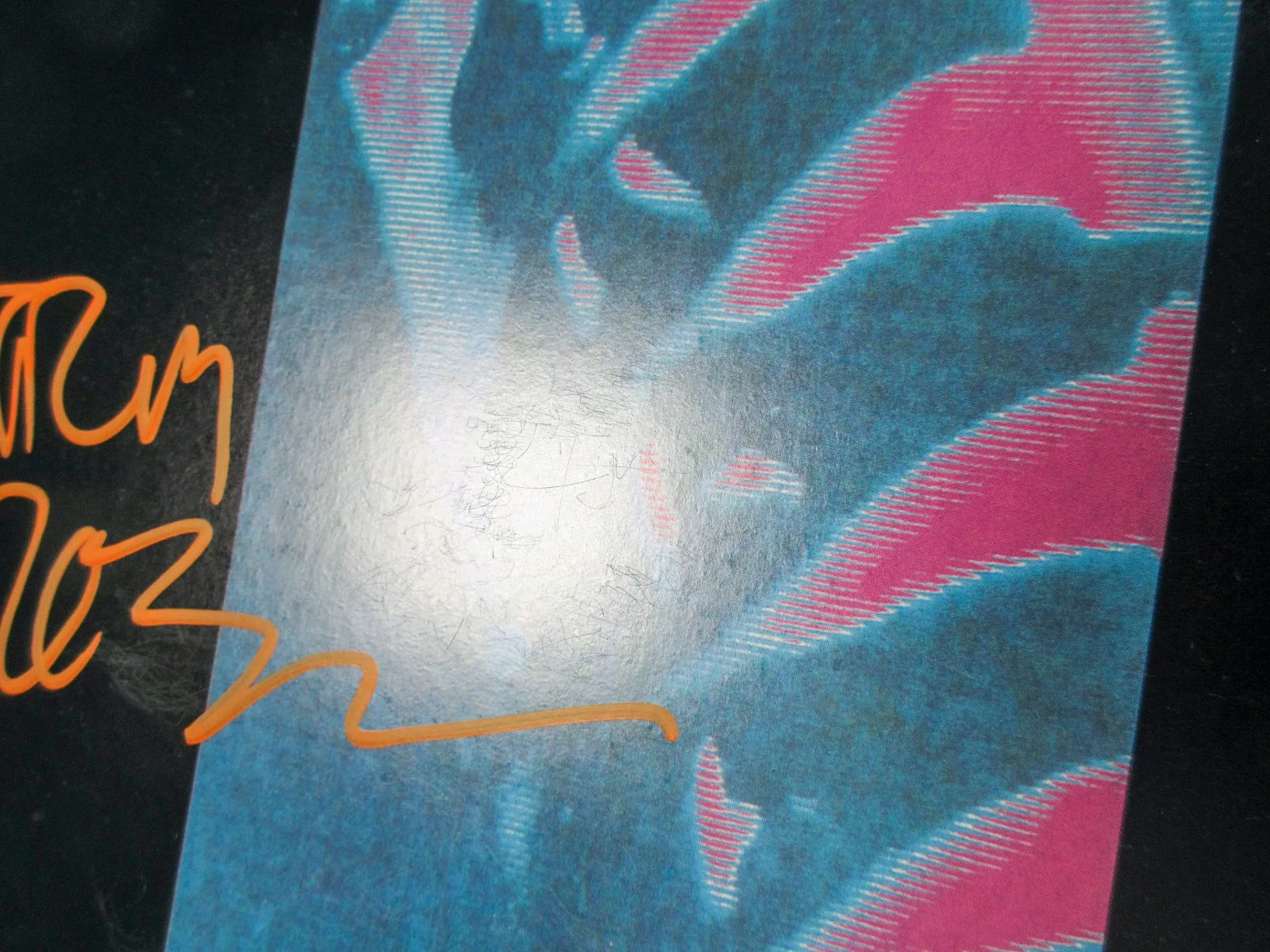 Trent Reznor Signed NIN Nine Inch Nails PRETTY HATE MACHINE Vinyl Album LP JSA, изображение 4