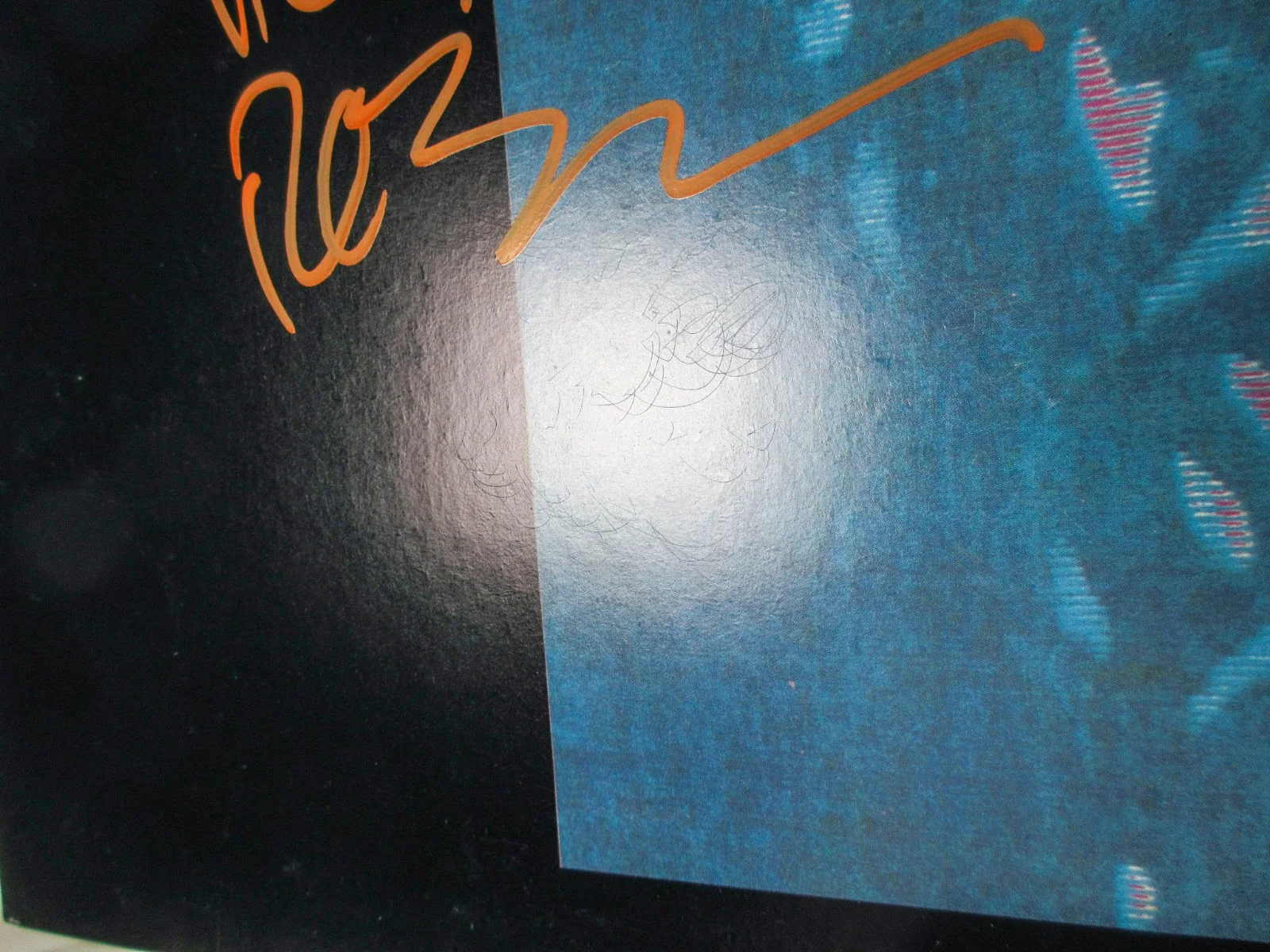 Trent Reznor Signed NIN Nine Inch Nails PRETTY HATE MACHINE Vinyl Album LP JSA, изображение 5