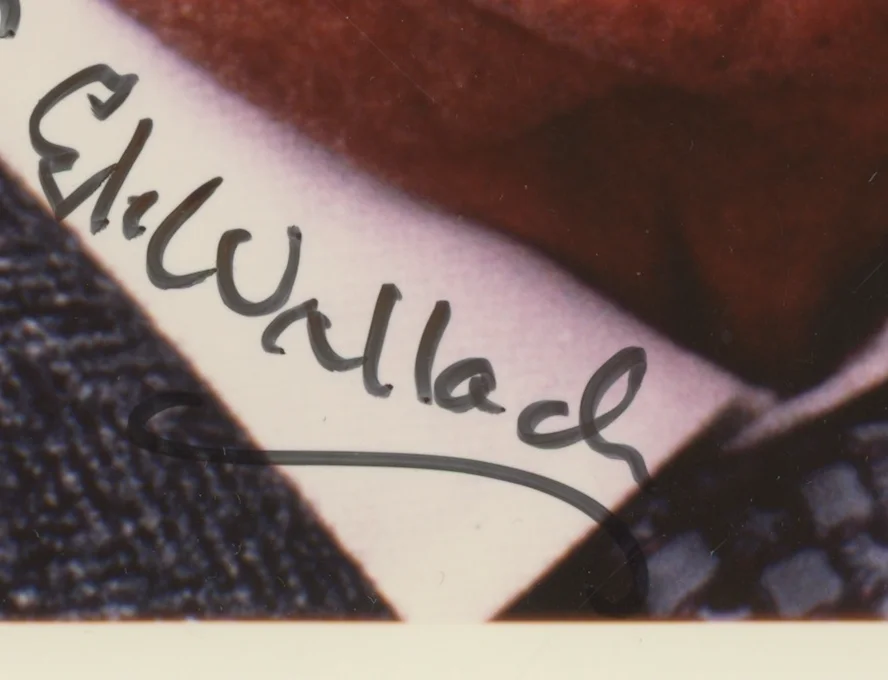 Eli Wallach Batman Tuco Autographed Signed 8x10 Photo AMCo COA 26223, изображение 2