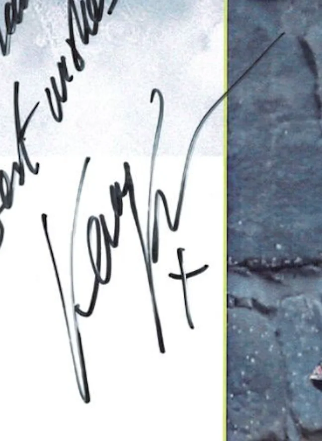 Keira Knightley — Keira Knightley Pirates Of The Caribbean Autographed Signed Photo AMCo COA 22825, изображение 2