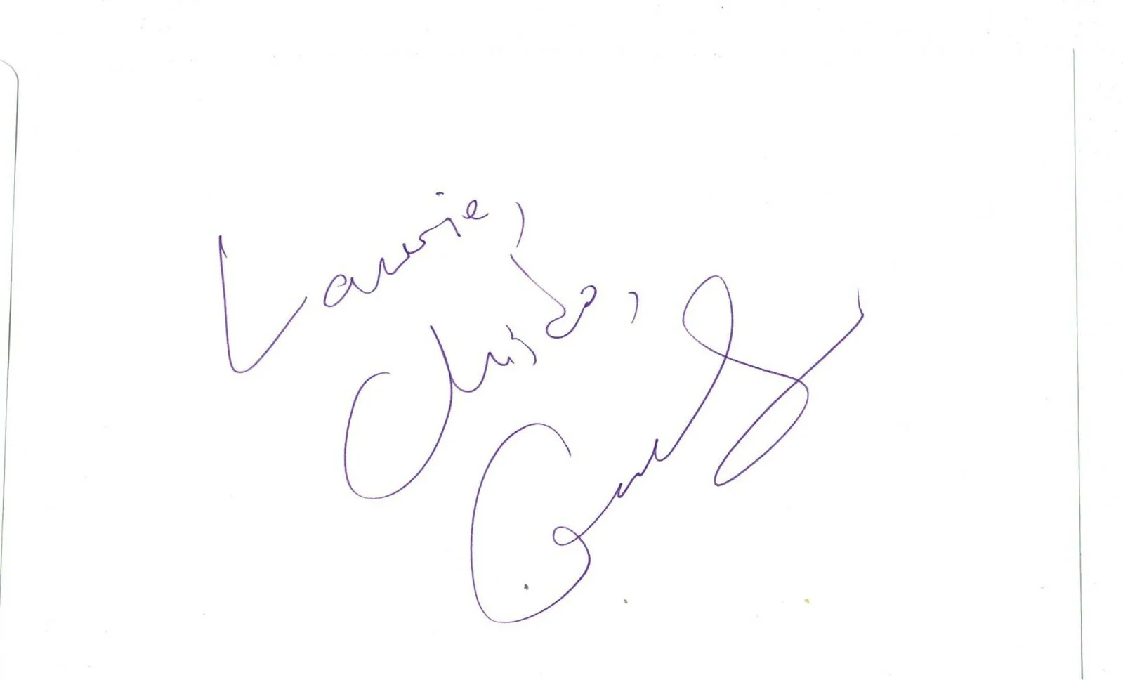 Gael Garcia Bernal — Gael Garcia Bernal Magellan Autographed Signed Album Page AMCo COA 5069