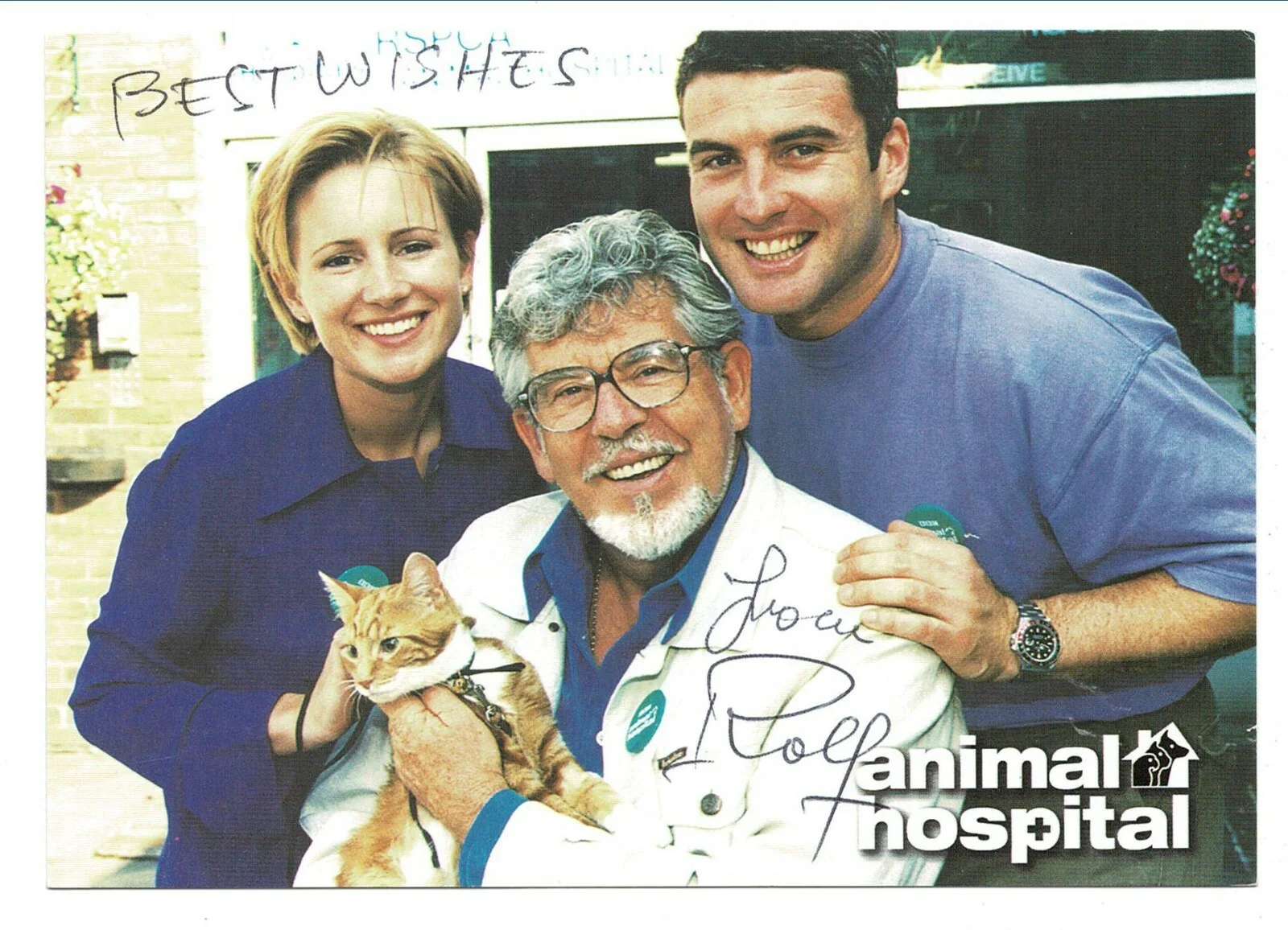 Rolf Harris — Rolf Harris Cartoonist Autographed Signed Photo AMCo COA 14333