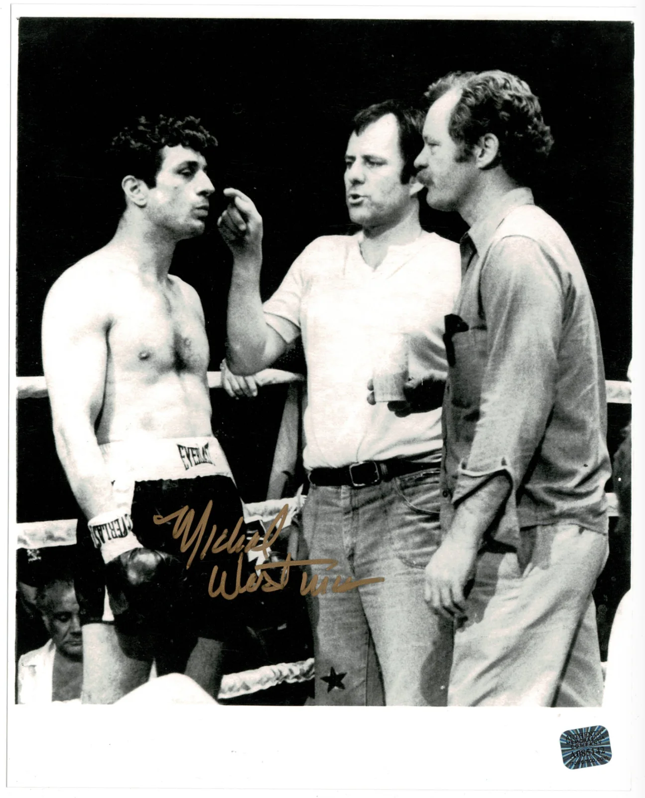 Michael Westmore — Michael Westmore Star Trek Autographed Signed 8x10 Photo AMCo COA 9443