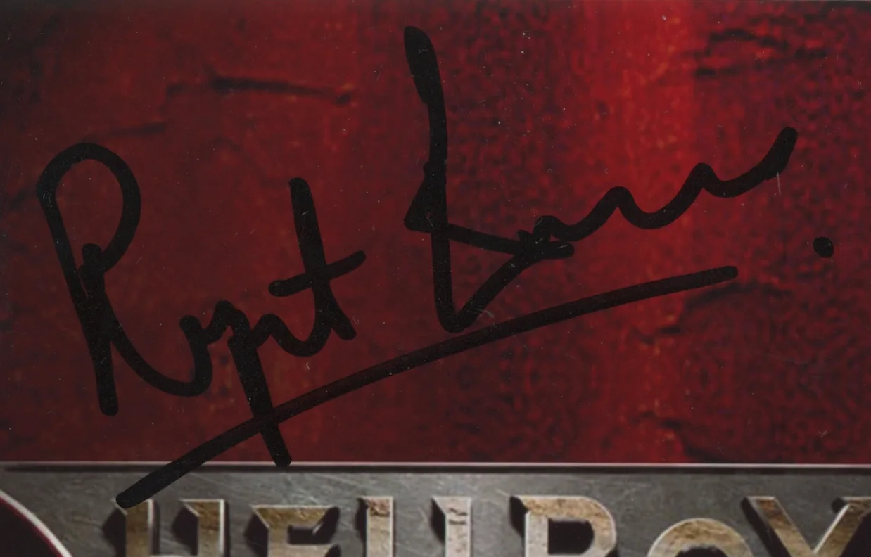 Rupert Evans Bridgerton Autographed Signed 8x10 Photo AMCo COA 24571, image 2