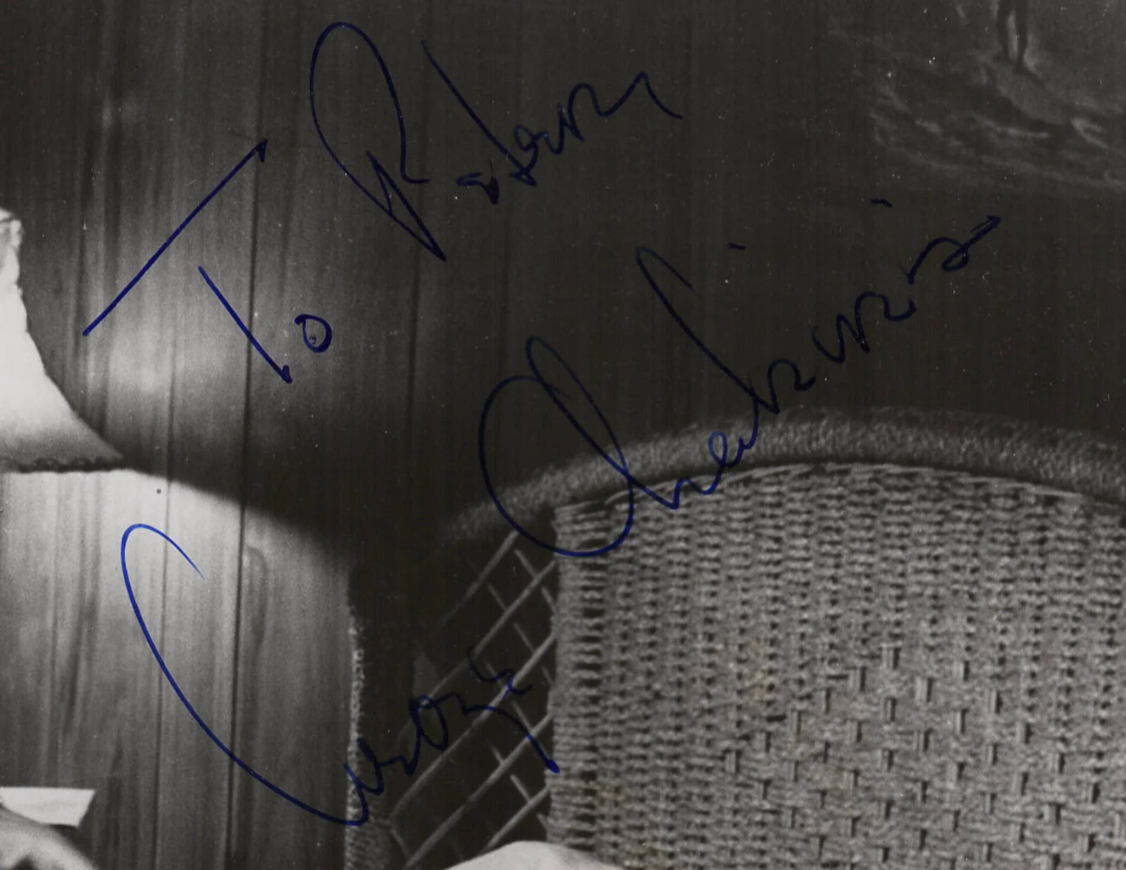 George Chakiris — George Chakiris West Side Story Autographed Signed 8x10 Photo AMCo COA 3458, изображение 2