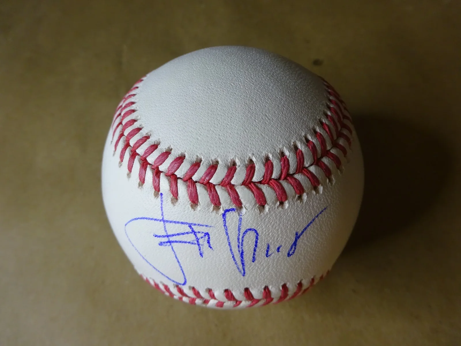 Jeff Probst — Autographed Jeff Probst Signed Rawlings Baseball Survivor CBS TV Beckett BAS COA, изображение 2