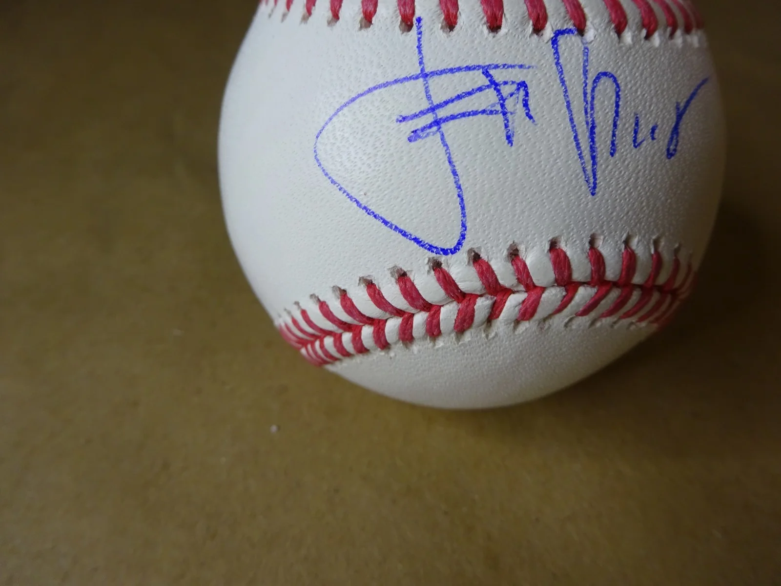 Jeff Probst — Autographed Jeff Probst Signed Rawlings Baseball Survivor CBS TV Beckett BAS COA, изображение 4