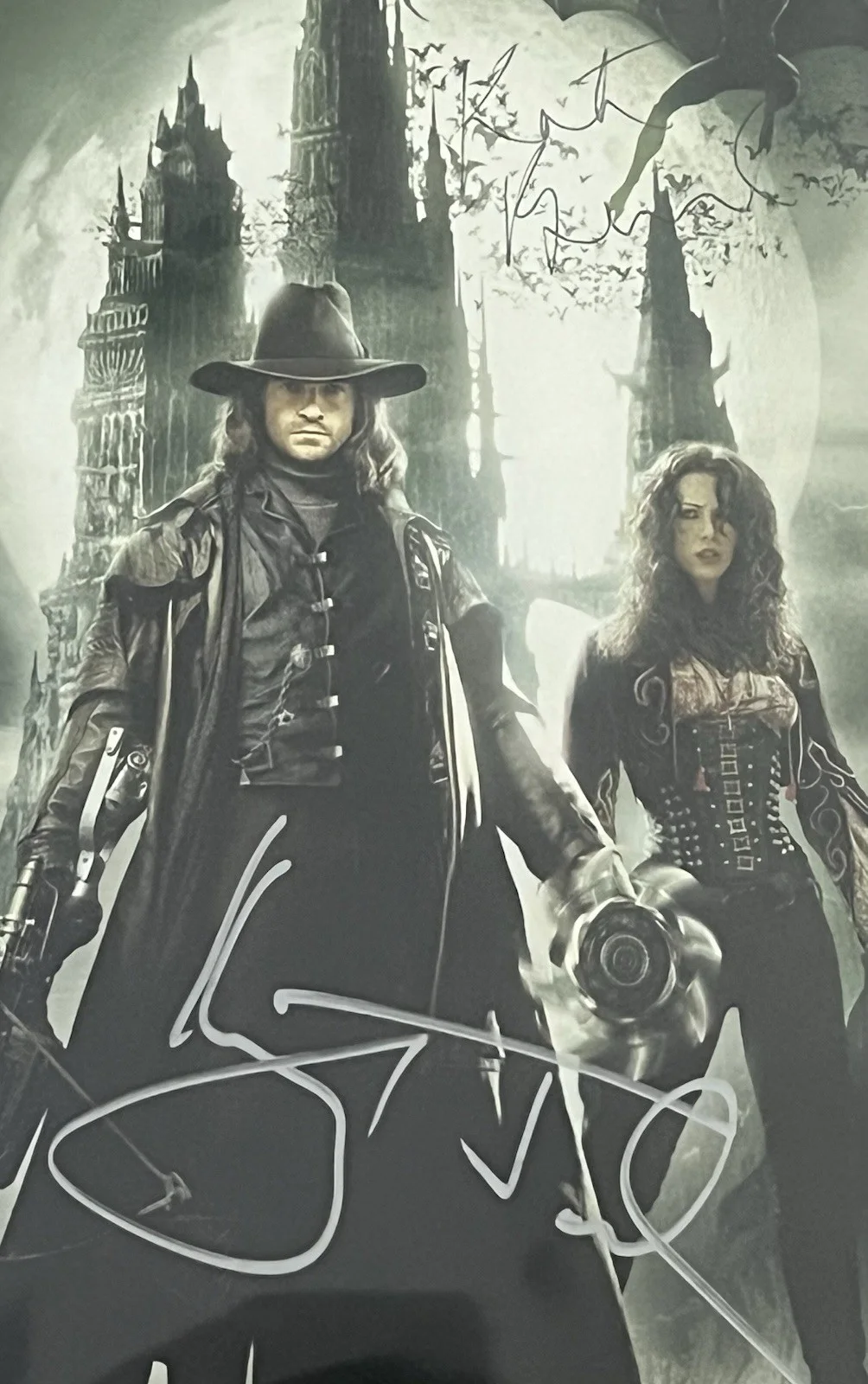Hugh Jackman — Hugh Jackman & Kate Beckinsale Signed *Van Helsing* Promo Photo *PSA Slabbed*, изображение 2