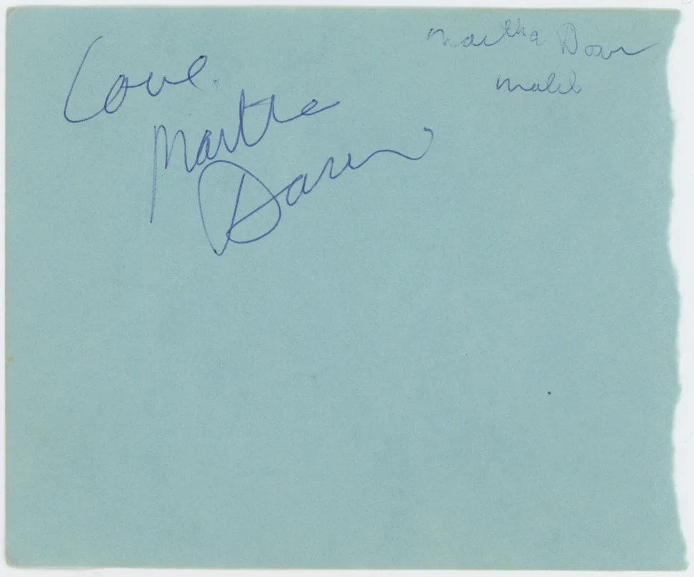Nikki Sixx & Martha Davis Autographed Signed Album Page Beckett BAS 29315, image 2