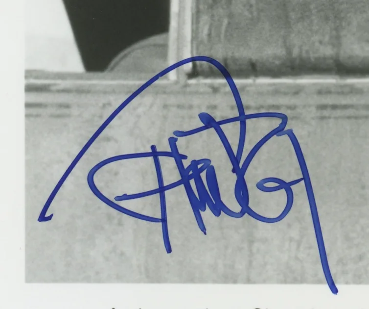 Tommy Chong Autographed Signed 8x10 Original Still Photo AMCo COA 23693, изображение 2