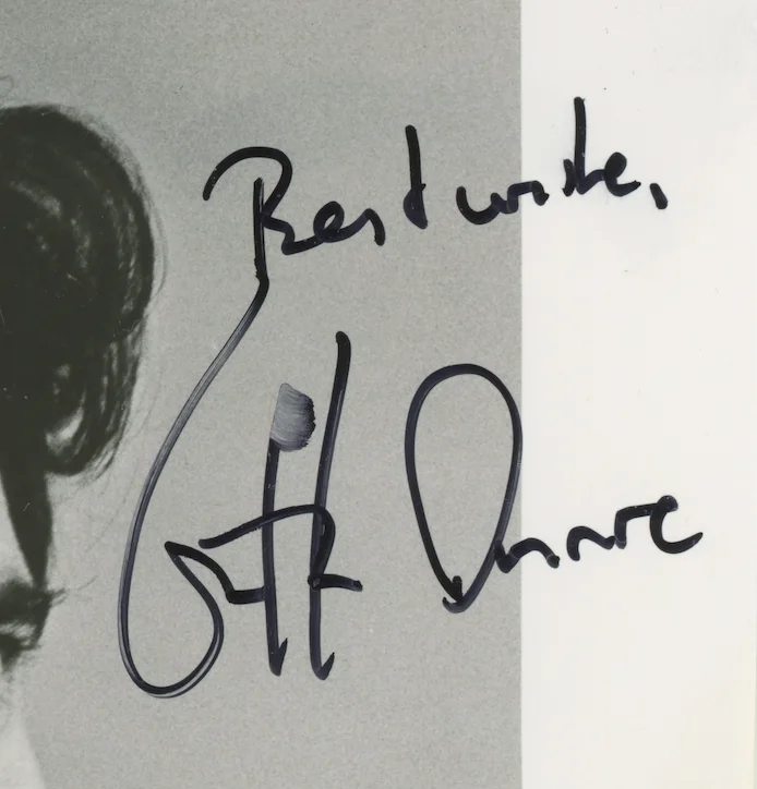 Griffin Dunne After Hours Autographed Signed 8x10 Photo AMCo COA 28375, изображение 2