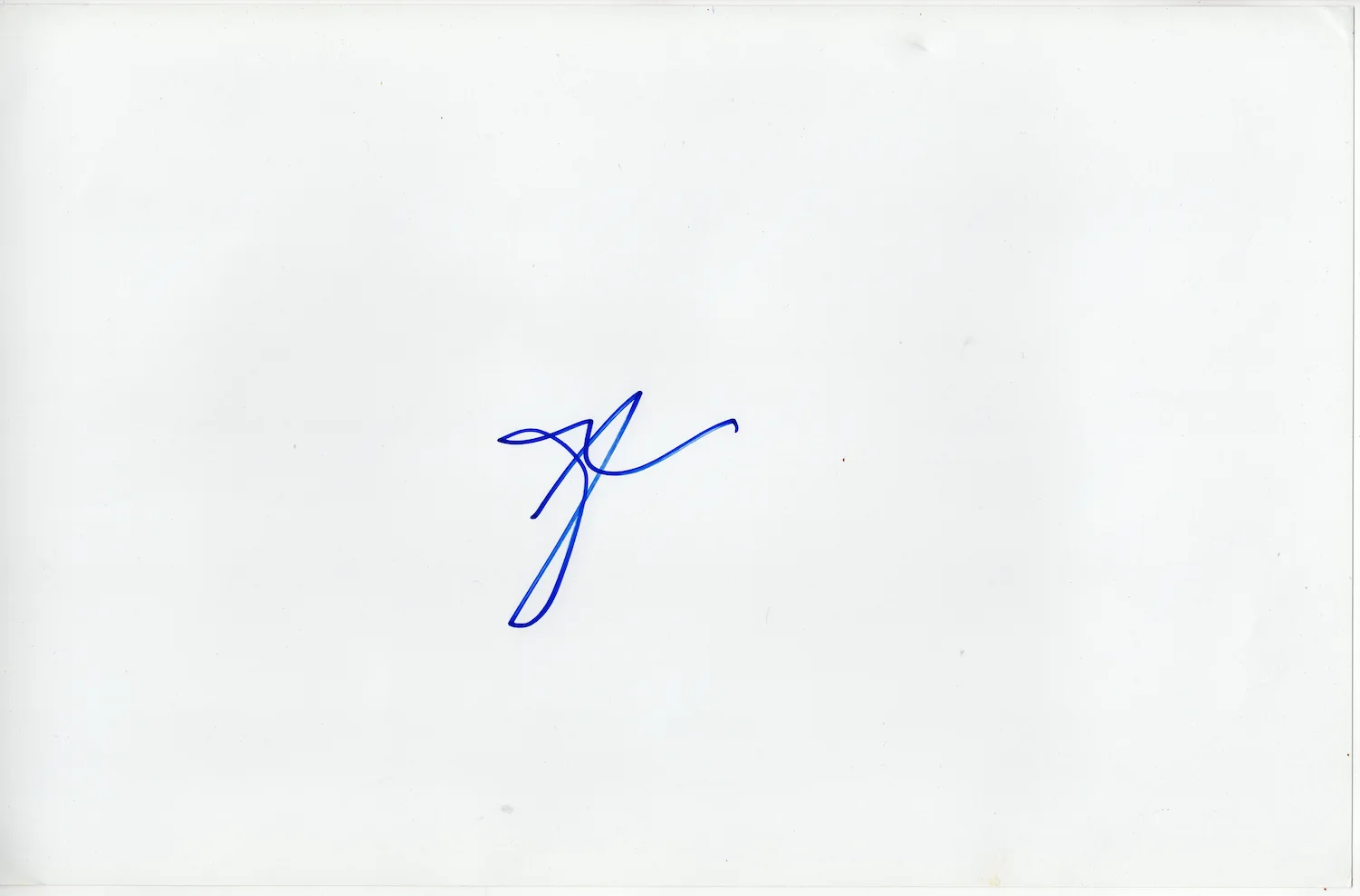 Alden Ehrenreich — Alden Ehrenreich Autographed Signed 12x17 Star Wars Blank Photo AMCo COA 1169