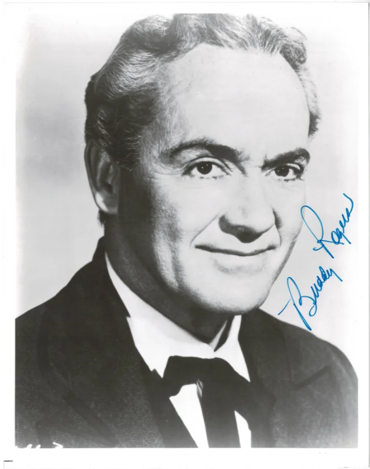 Buddy Rogers — Buddy Rogers Autographed Signed 8x10 Photo AMCo COA 19789