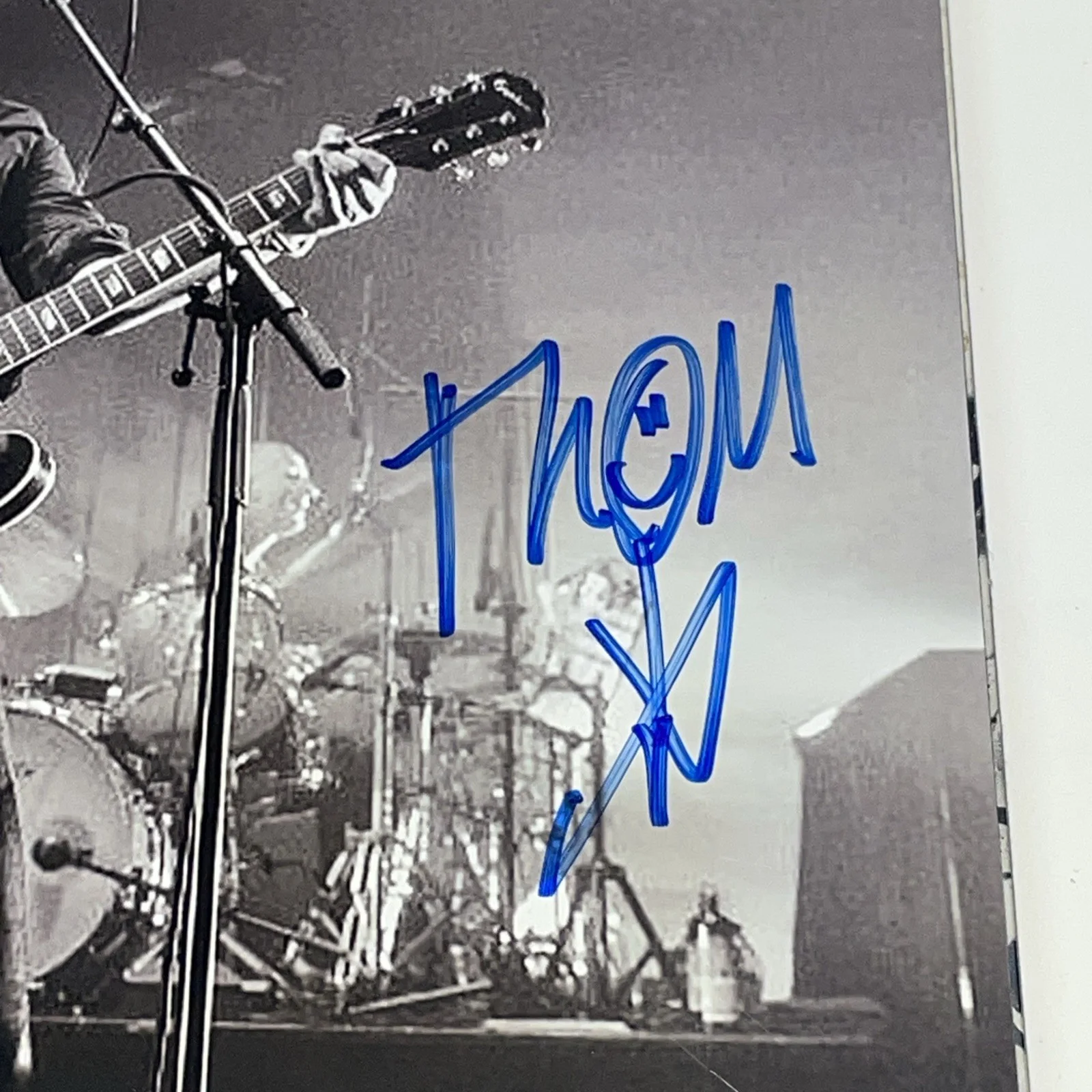 Thom Yorke Signed 8x10 Autographed Photo Radiohead W/ COA, изображение 3