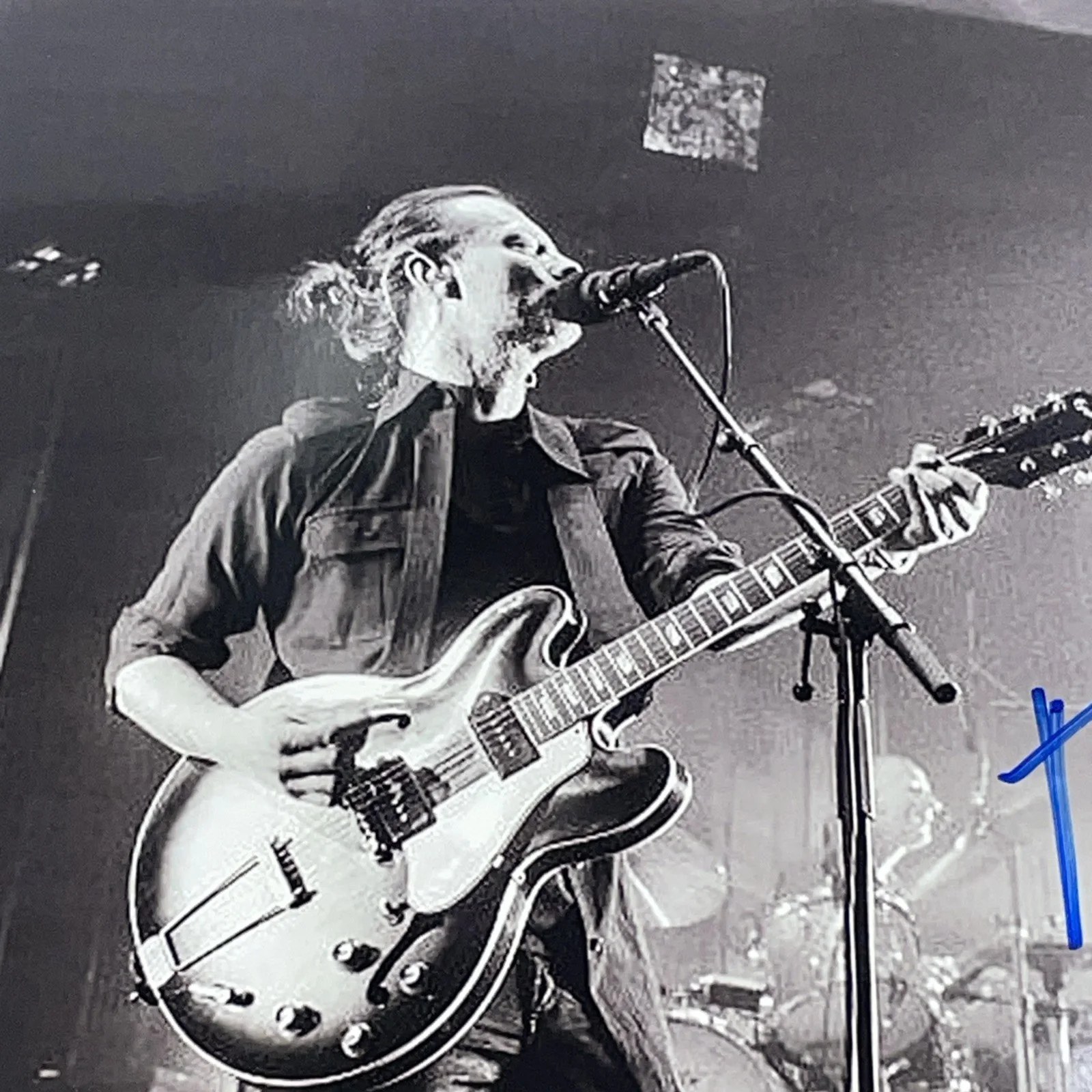 Thom Yorke Signed 8x10 Autographed Photo Radiohead W/ COA, изображение 4