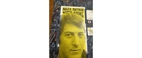 Dustin Hoffman — Dustin Hoffman Signed Jimmy Shine Playbill Beckett COA 1968 Broadway Theater, изображение 3
