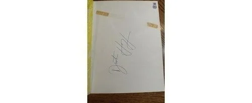 Dustin Hoffman — Dustin Hoffman Signed Jimmy Shine Playbill Beckett COA 1968 Broadway Theater, изображение 4