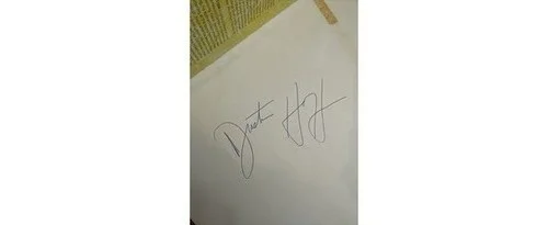 Dustin Hoffman — Dustin Hoffman Signed Jimmy Shine Playbill Beckett COA 1968 Broadway Theater, изображение 5