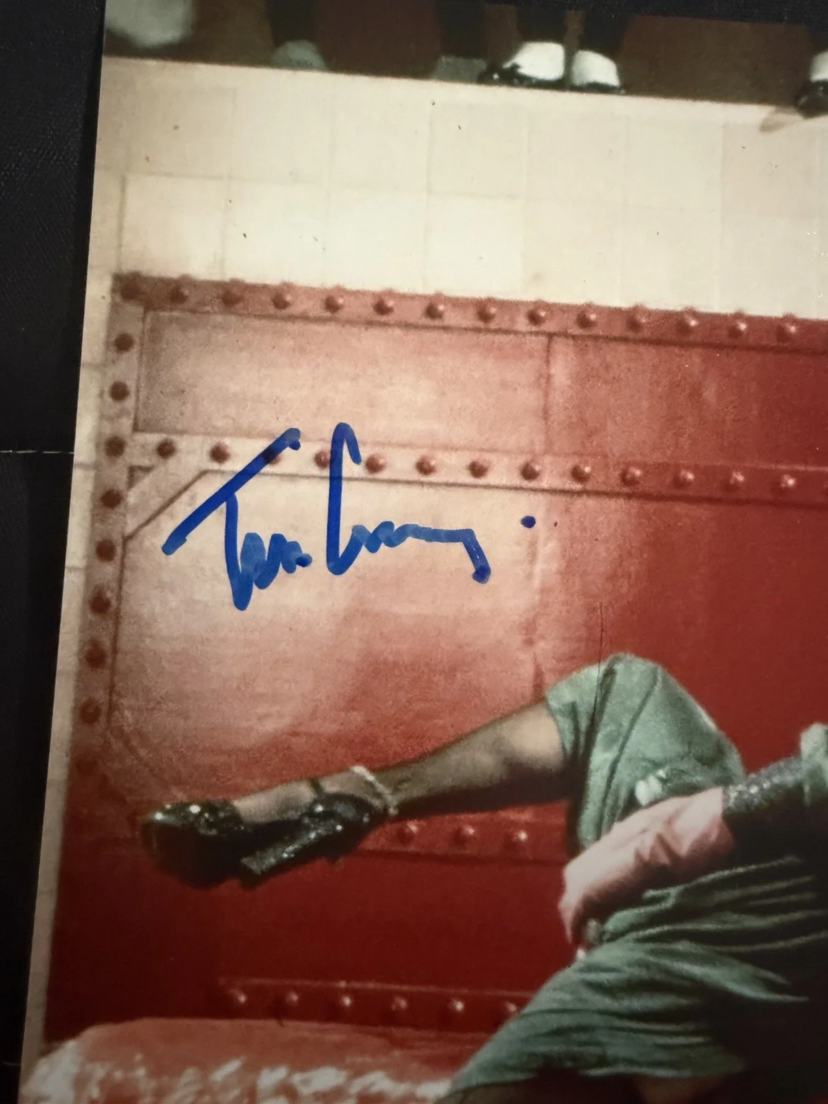 TIM CURRY PETER HINWOOD SIGNED 8x10 PHOTO ROCKY HORROR PICTURE SHOW BECKETT BAS, изображение 2