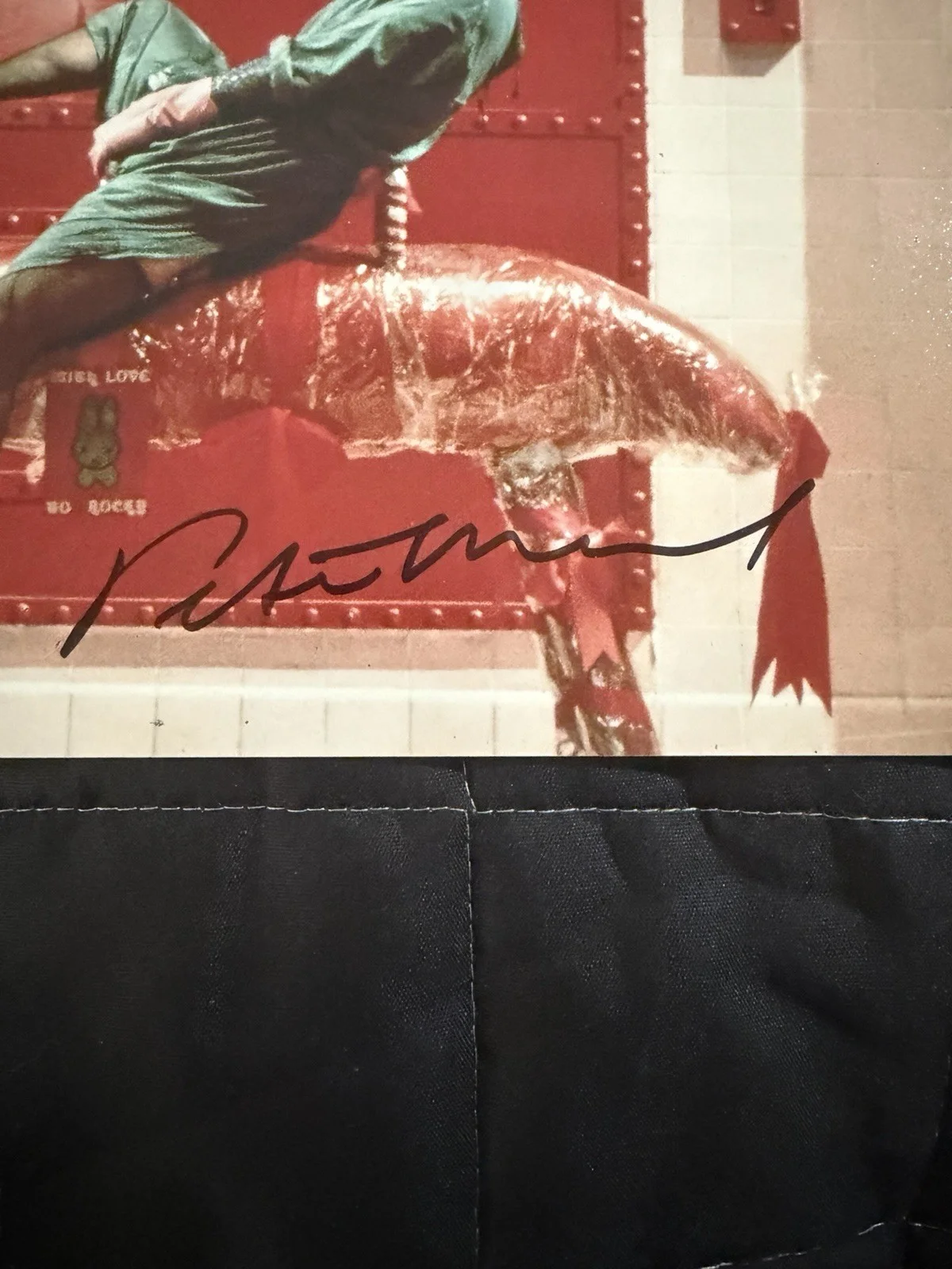 TIM CURRY PETER HINWOOD SIGNED 8x10 PHOTO ROCKY HORROR PICTURE SHOW BECKETT BAS, изображение 3