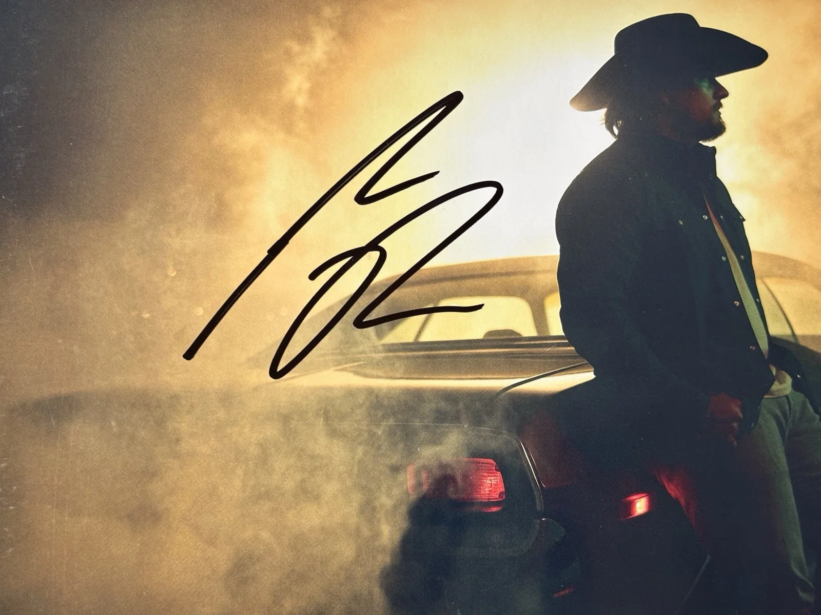 Gavin Adcock Signed Vinyl Own Worst Enemy Autographed BECKETT Authentic Country, изображение 2
