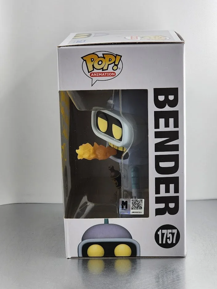 John DiMaggio — John DiMaggio Autographed Signed & Quoted Funko Pop BENDER Futurama GLOW CHASE, изображение 3