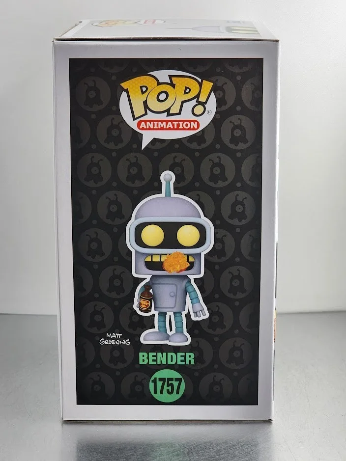 John DiMaggio — John DiMaggio Autographed Signed & Quoted Funko Pop BENDER Futurama GLOW CHASE, изображение 5
