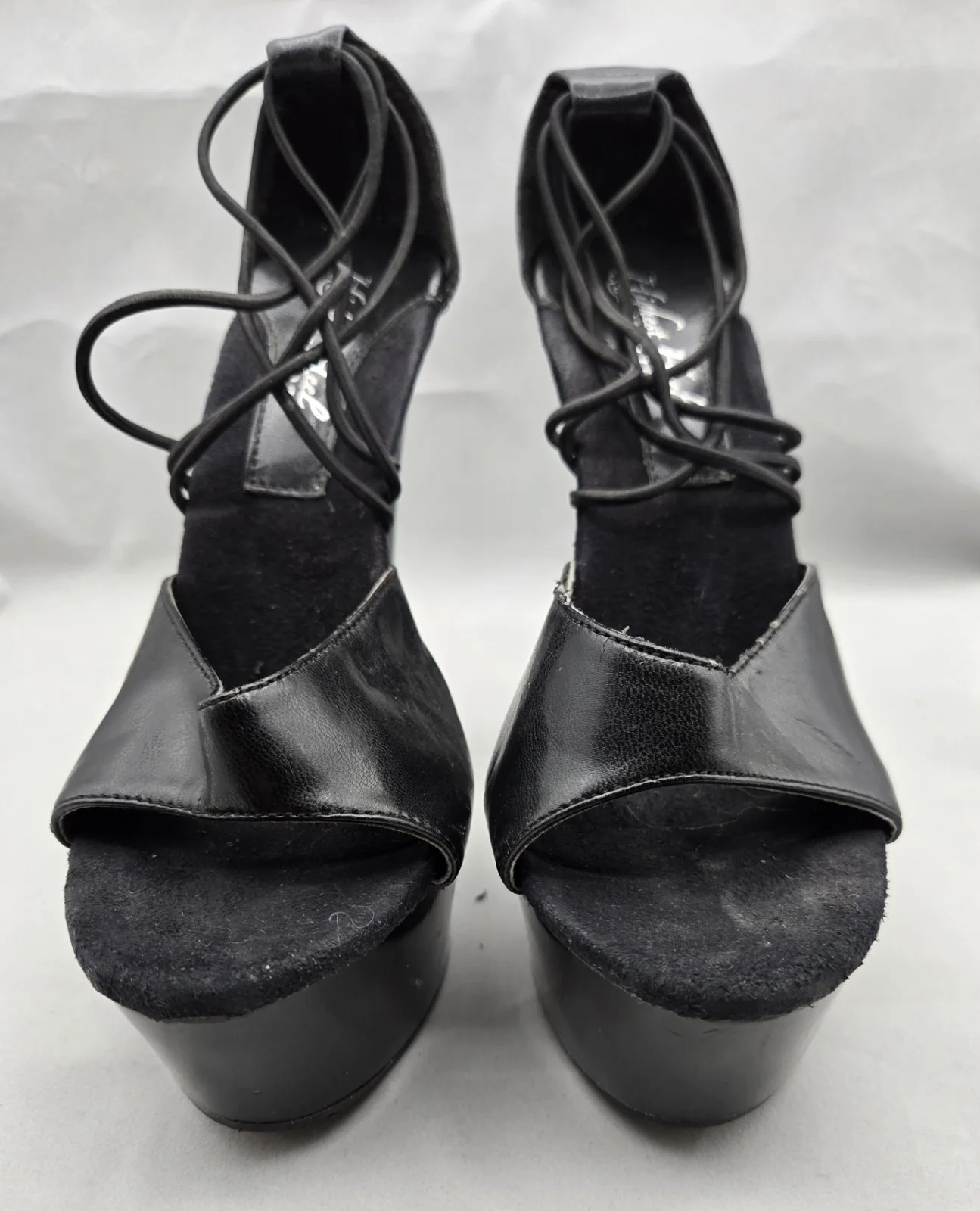 carla maria — Carla Maria Cadotte Signed High Heels Personally Owned Actress Model Celebrity, image 3