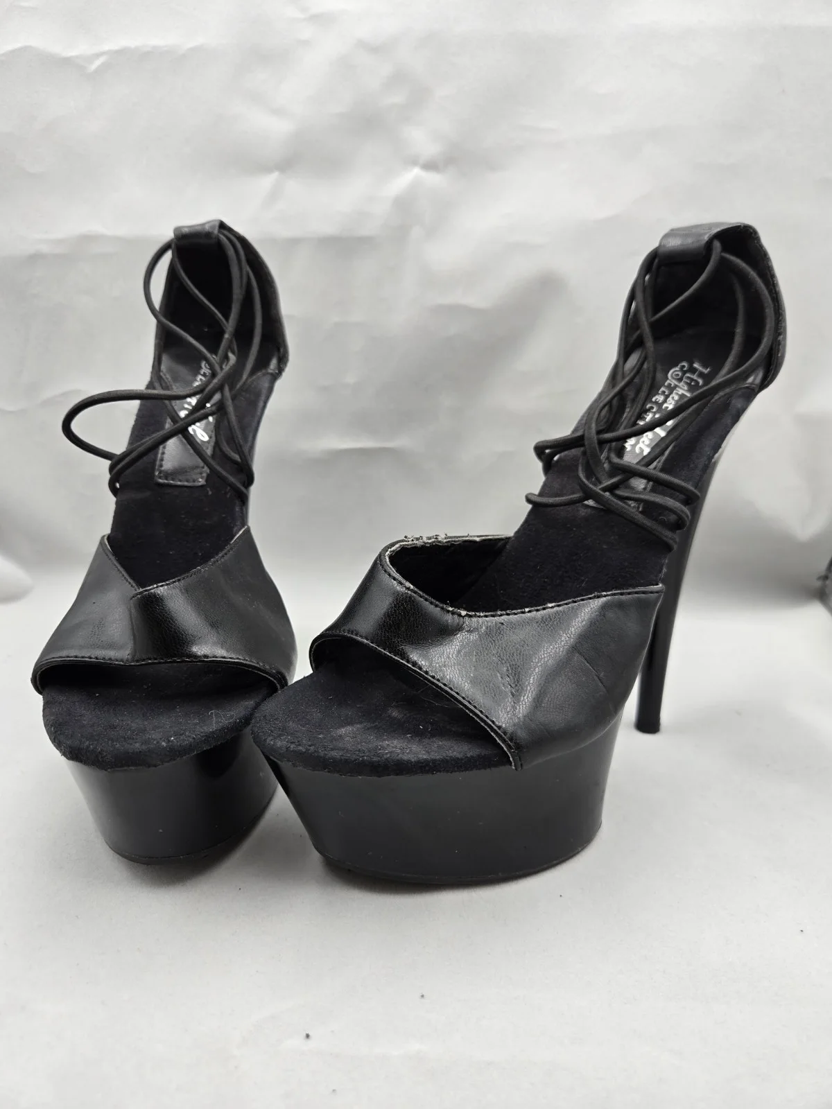 carla maria — Carla Maria Cadotte Signed High Heels Personally Owned Actress Model Celebrity, image 5