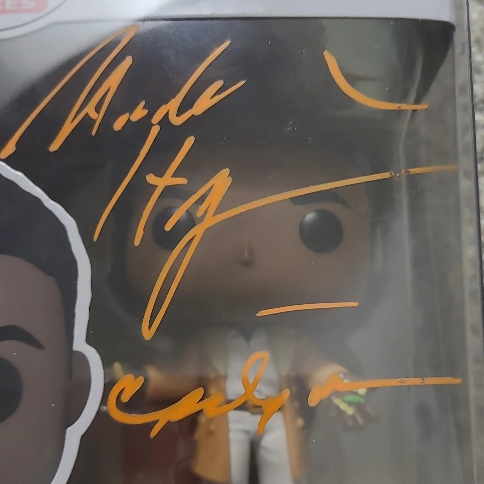 Micheal Hargrove — Funko Pop Candyman (2021) SIGNED BY Micheal Hargrove GOOD CONDITION, image 3