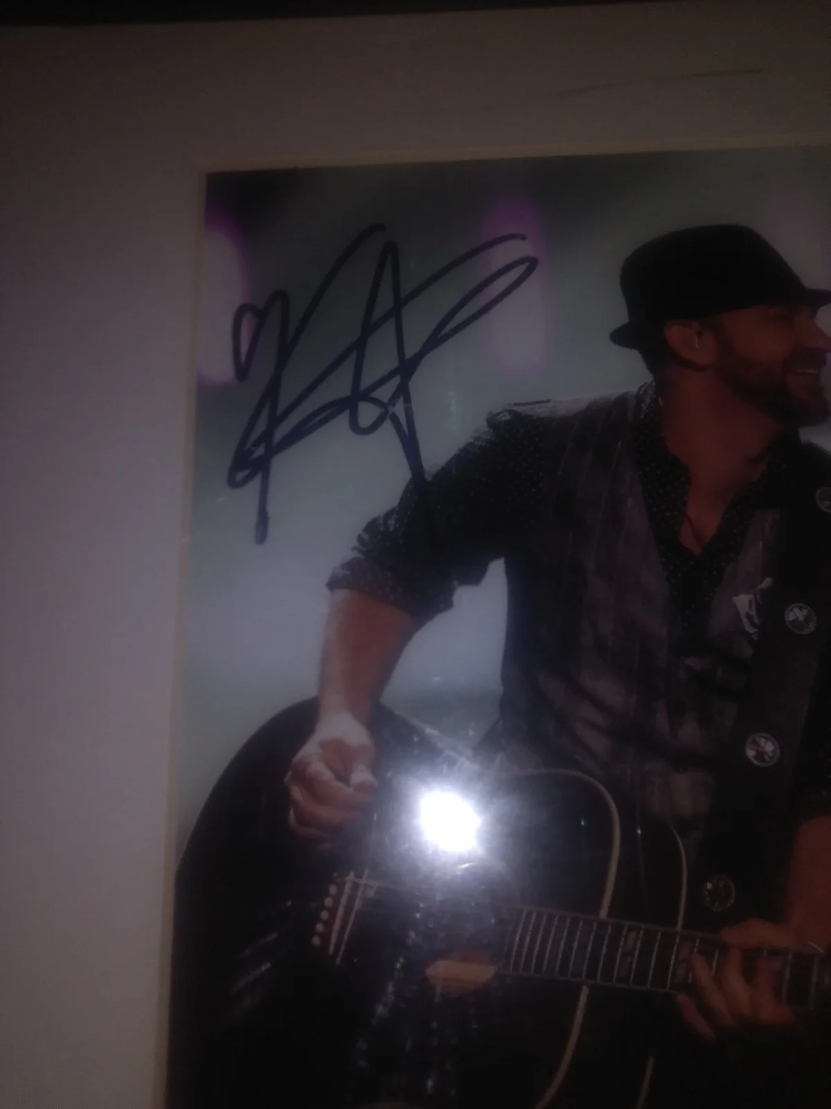 Artist — PSA/DNA #V16550 AUTOGRAPHED SUGARLAND photograph, изображение 3