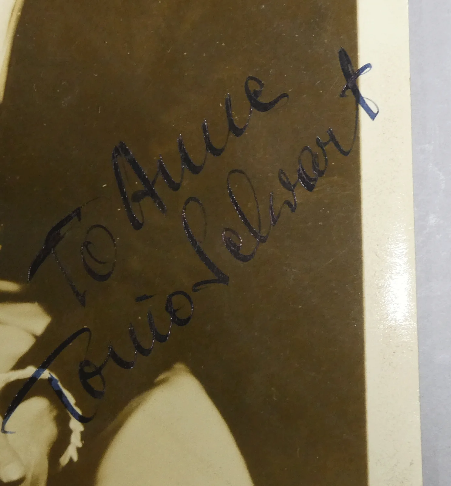 Tonio Selwart — 5 BY 7 Autographed Photo of Tonio Selwart Movie Star c1950, изображение 2