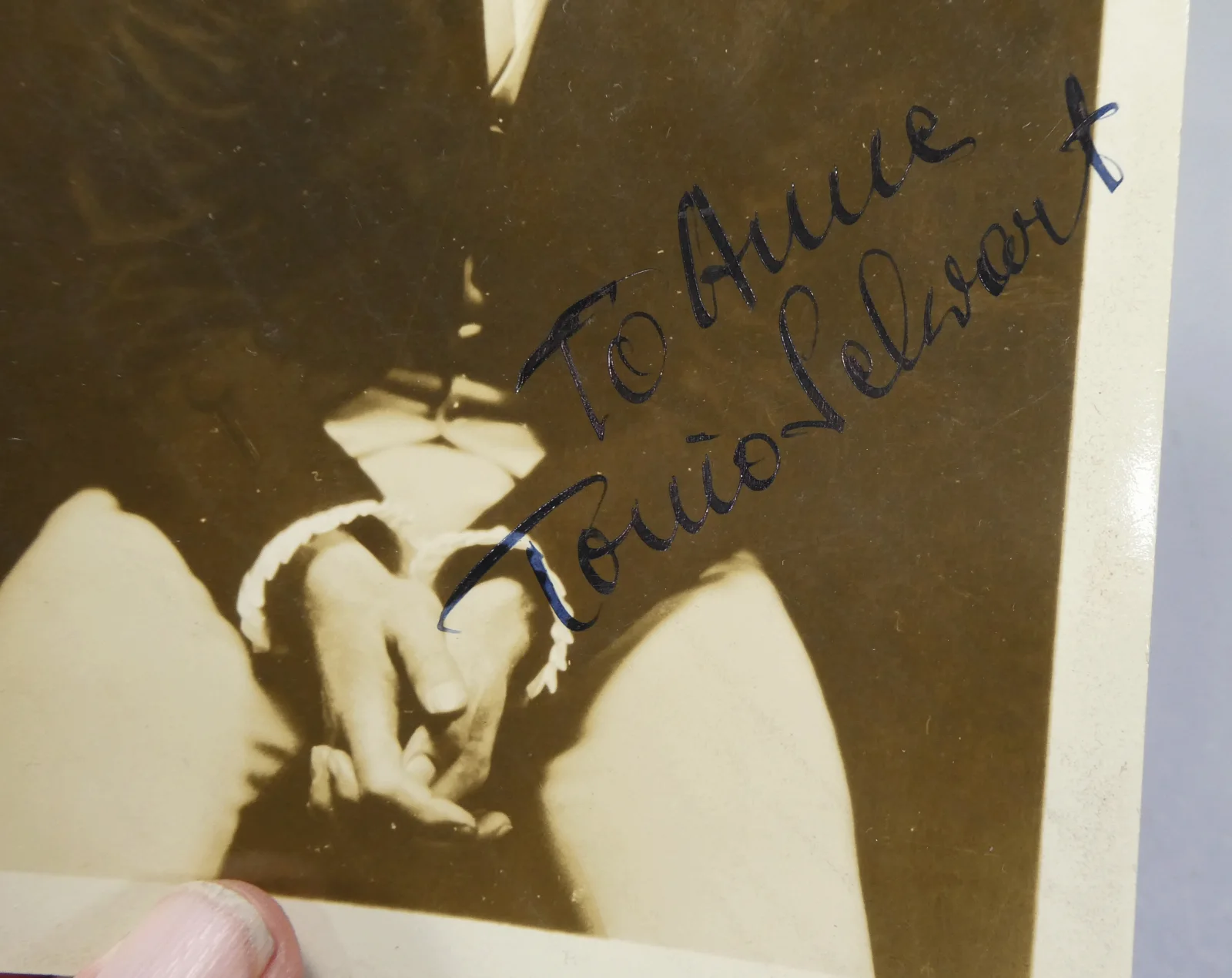Tonio Selwart — 5 BY 7 Autographed Photo of Tonio Selwart Movie Star c1950, изображение 4