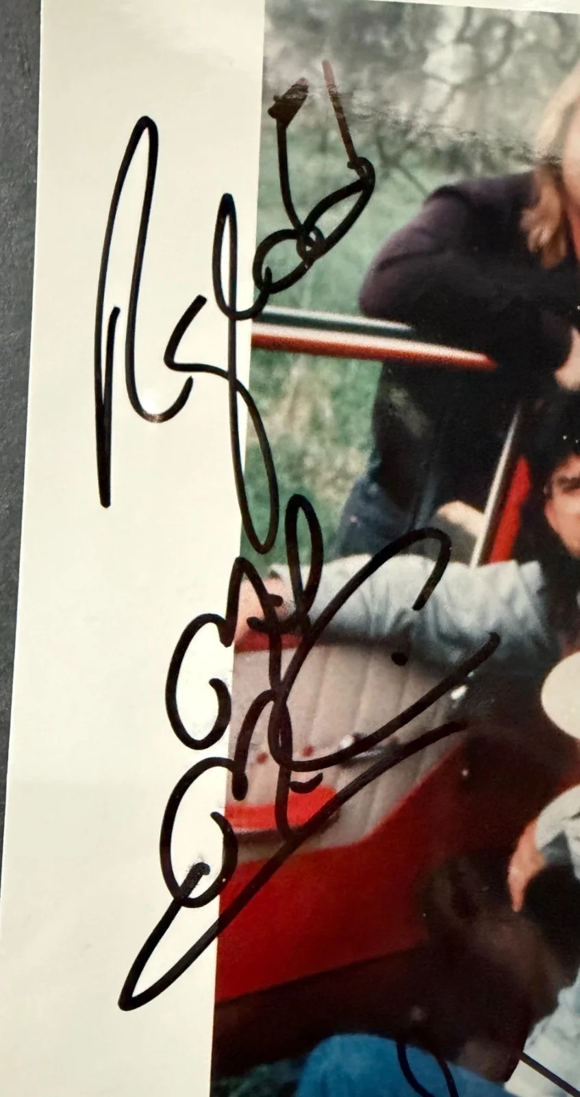 Shenandoah American Country Band Signed x4 Capital Records Photo, image 3